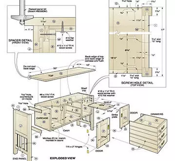 step by step woodwork plans